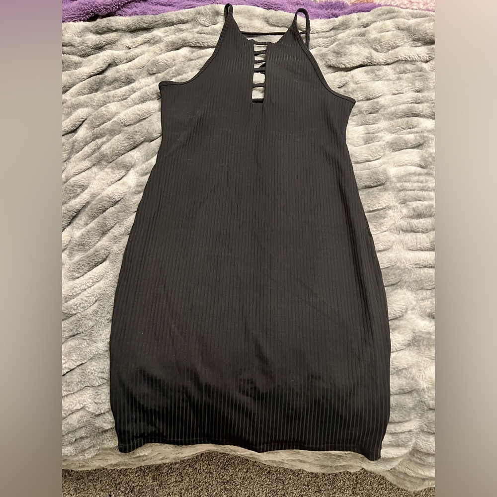 Victoria’s Secret black dress